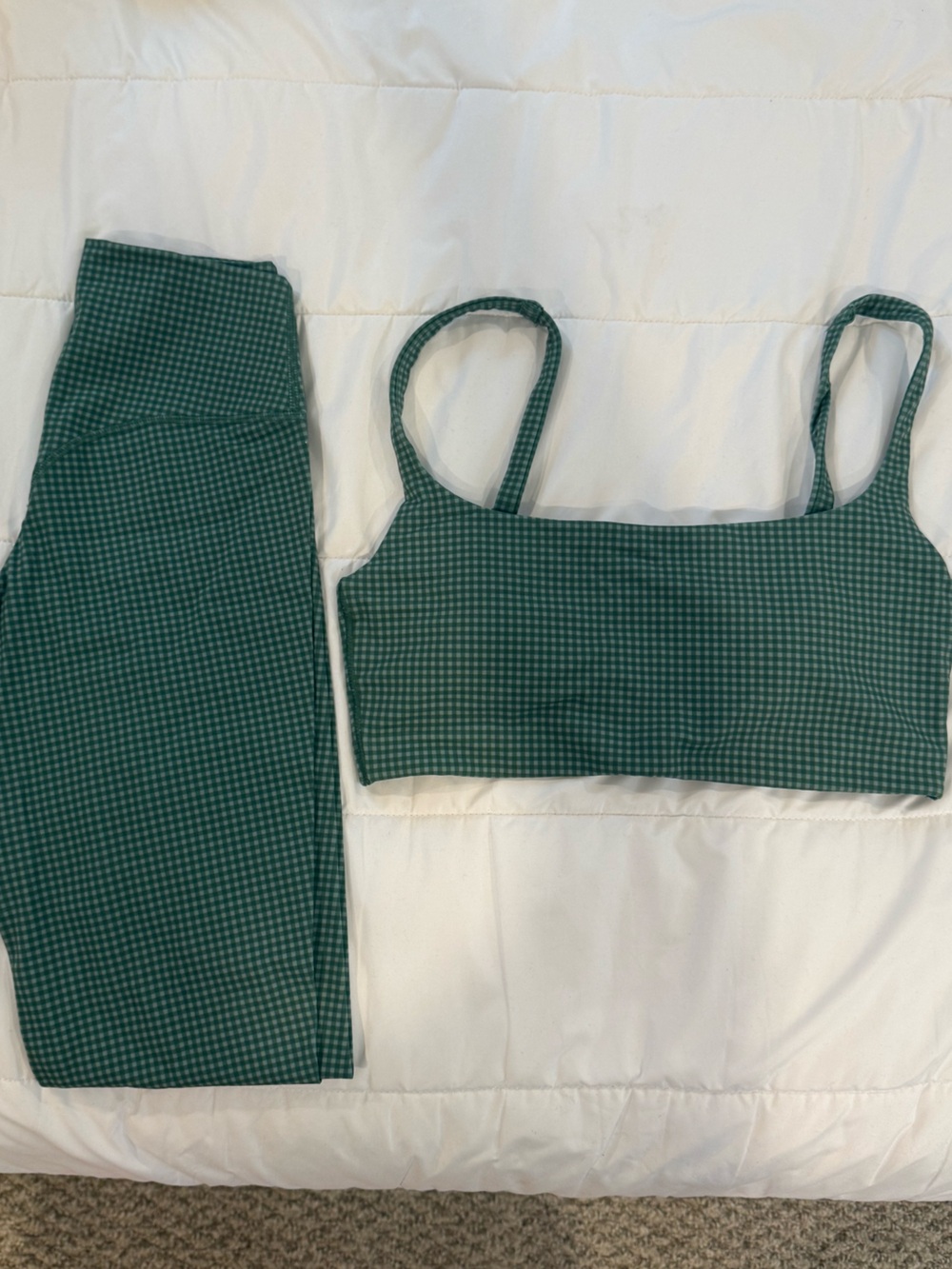 Vitality Cloud II Set in Pine Gingham - Picture 3 of 6